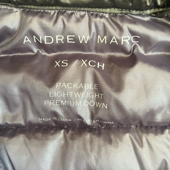 🚫Donated⛔️Andrew Marc Packable Puffer Coat Lightweight Premium Duck Down - Picture 7 of 12